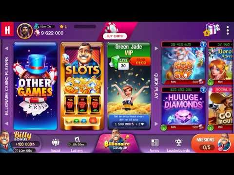 Bonus Gratis Billionaire Casino