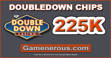 Doubledown casino fan page on facebook